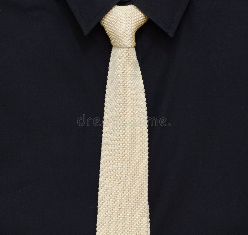 mens black shirt with tie