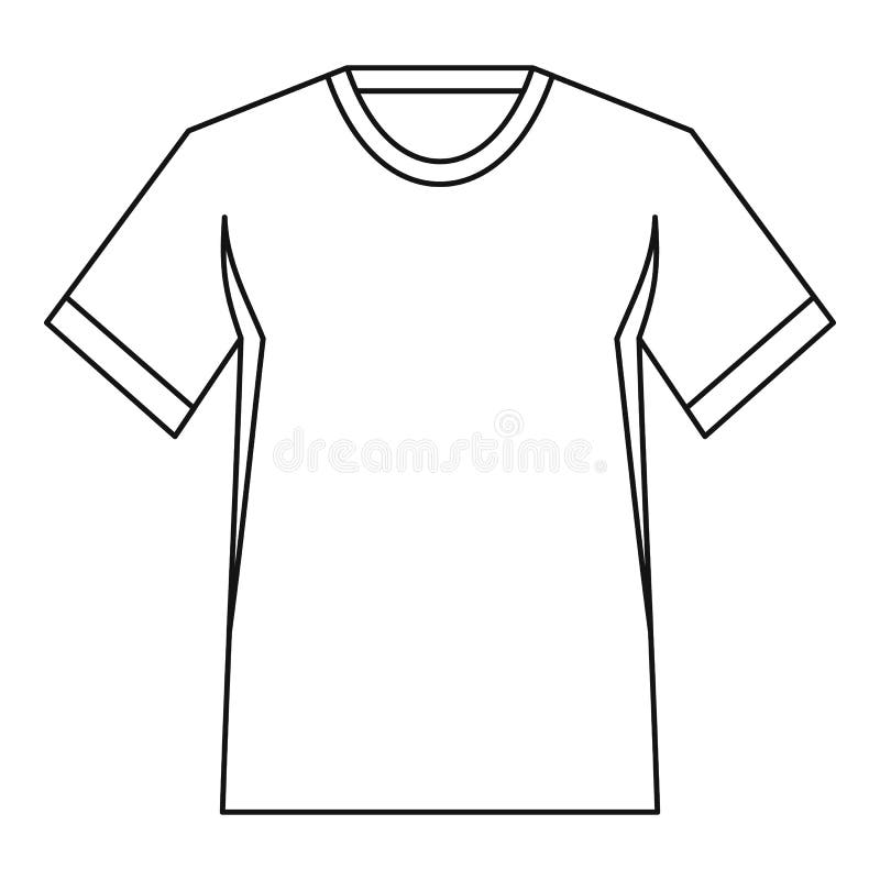 T Shirt Outline Stock Illustrations – 35,642 T Shirt Outline Stock ...
