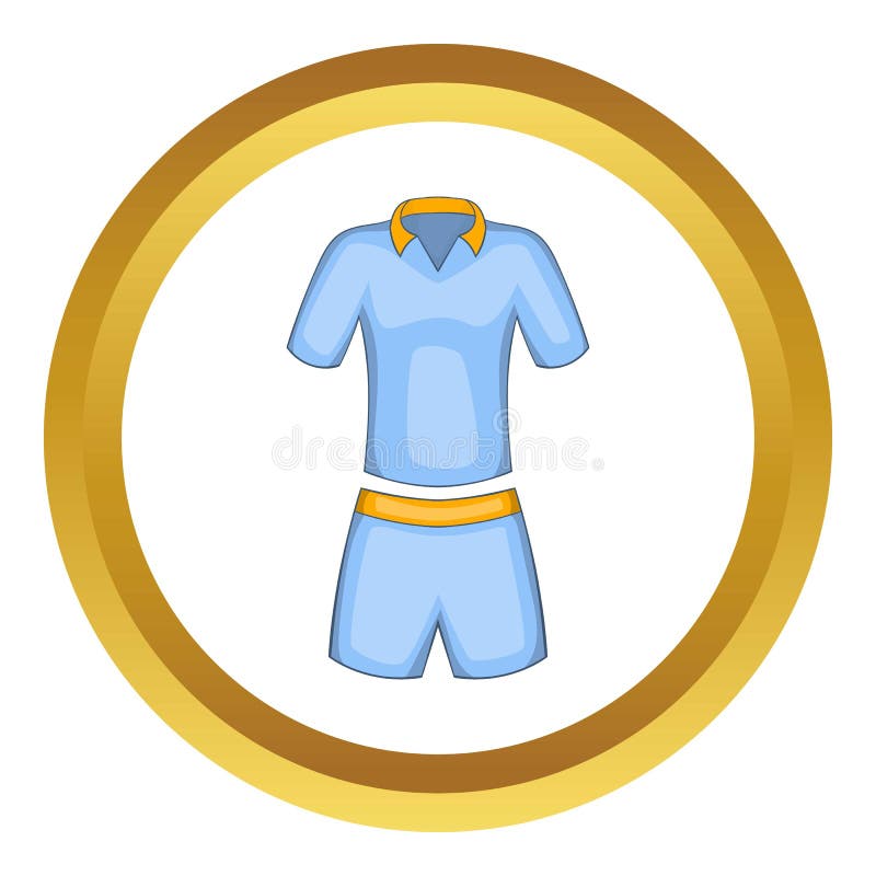Men tennis uniforms icon stock illustration. Illustration of front ...