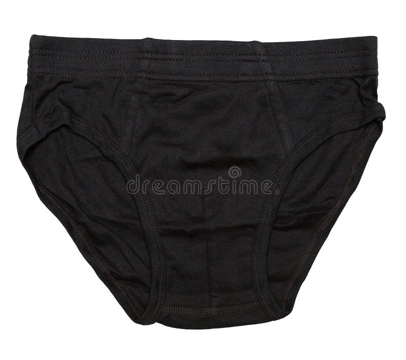 Men Underwear Isolated on White Background Stock Image - Image of ...