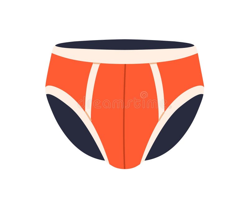 Male Panties, Underwear. Men Pants, Briefs Model. Modern Mens Underclothing,  Underpants with Elastic Waistband Stock Vector - Illustration of style,  swimwear: 277838530