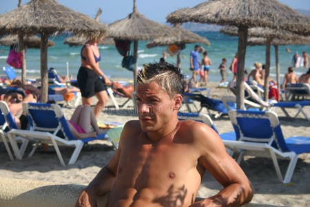 525 Naked Men At The Beach Stock Photos - Free & Royalty-Free Stock