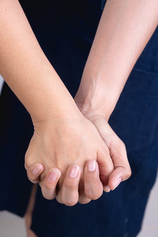 Men and Women Hand in Hands Stock Image Image of celebration
