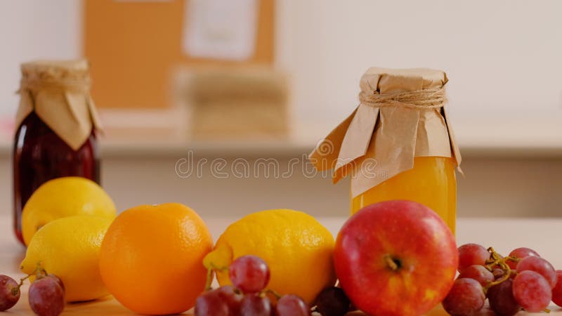 Men women hands grabbing fresh juice fruit