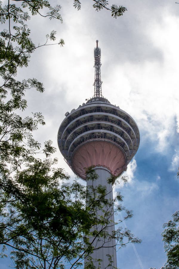 Menara KL Tower stock image. Image of concrete, city - 31093075