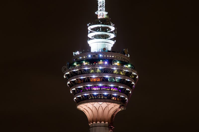 Menara Kuala Lumpur - TV tower