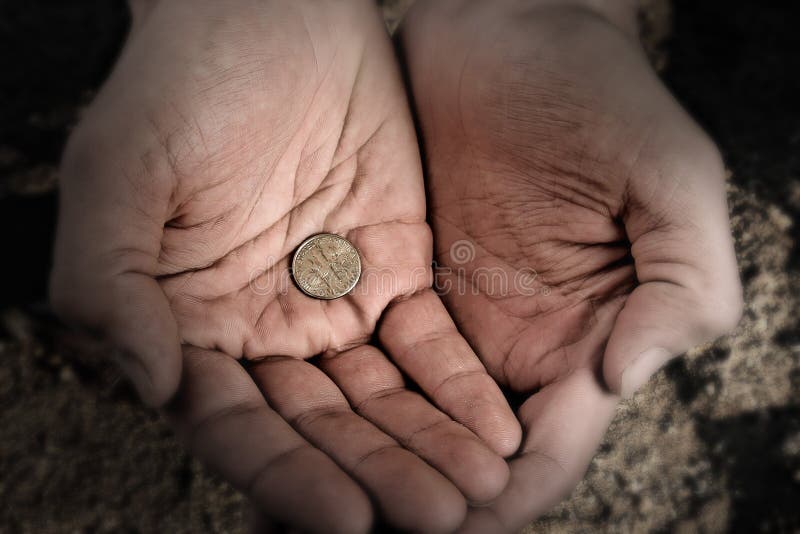 Mendicante immagine stock libera da diritti Mendicante immagine stock libera da diritti