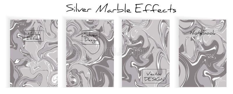 Mengsel van acrylverven Vloeibare marmeren textuur vector illustratie Mengsel van acrylverven Vloeibare marmeren textuur vector illustratie