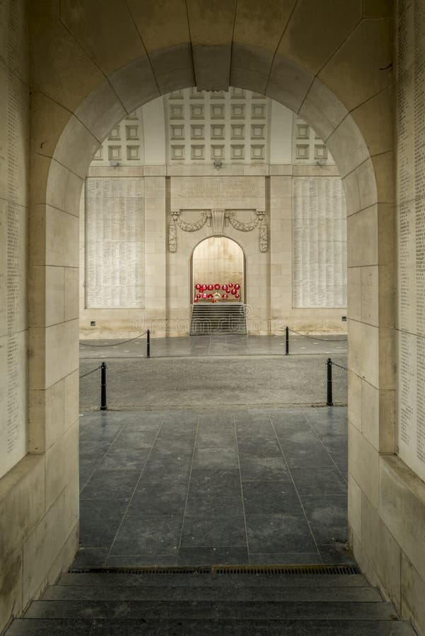 Names inscribed on menin gate hi-res stock photography and images - Alamy