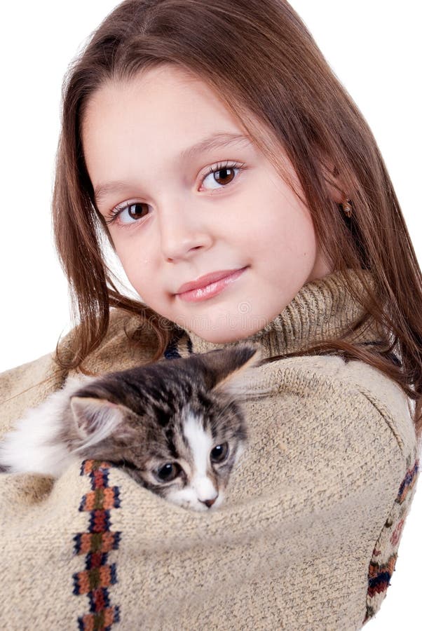 Menina foto de stock royalty free