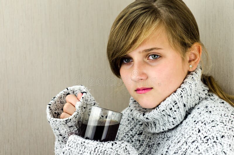 Menina foto de stock Menina foto de stock