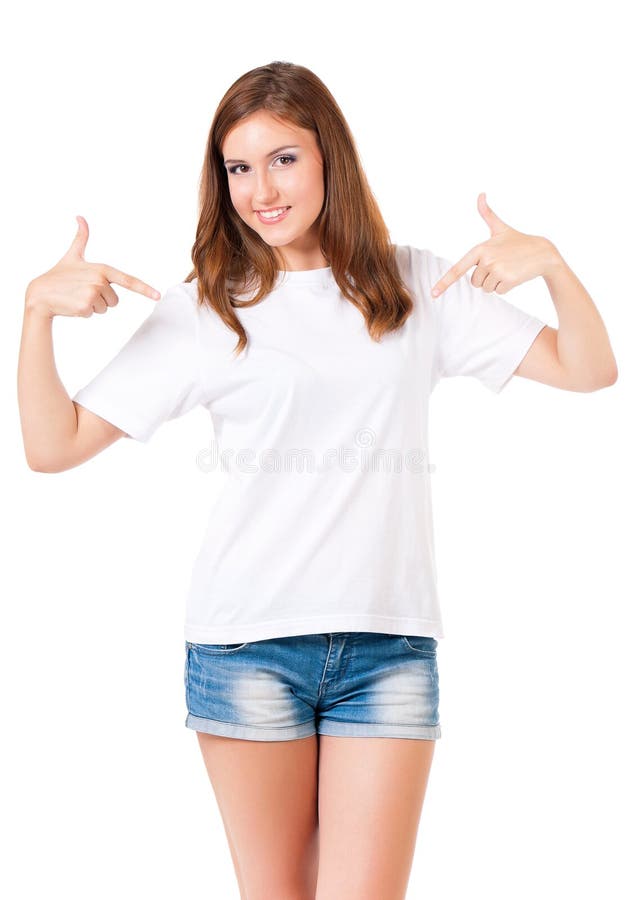 Menina adolescente imagem de stock Menina adolescente imagem de stock