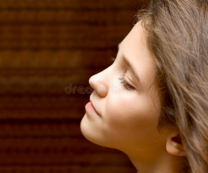 Retrato de Adolescente imagens de stock