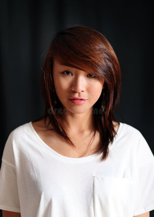 Rapariga asiática fotos de stock