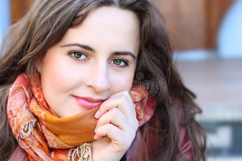Menina bonita imagem de stock royalty free Menina bonita imagem de stock royalty free