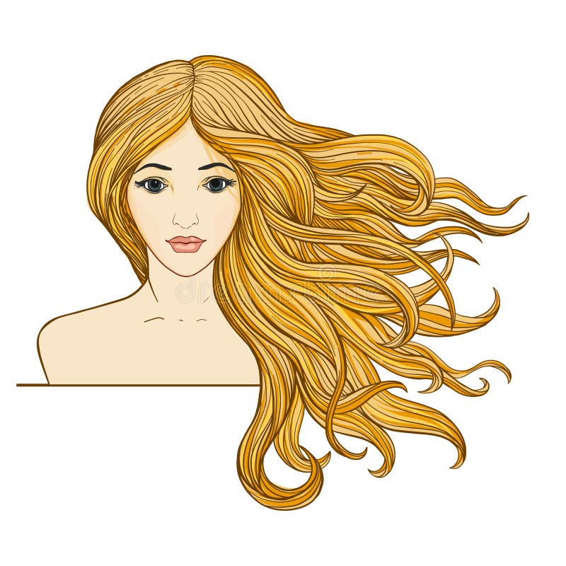 Menina De Emo - 9 Cores Diferentes Do Cabelo Ilustração do Vetor -  Ilustração de menina, cabelo: 67145495