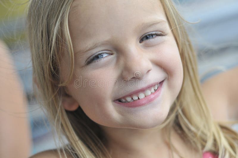 Menina adorável foto de stock royalty free