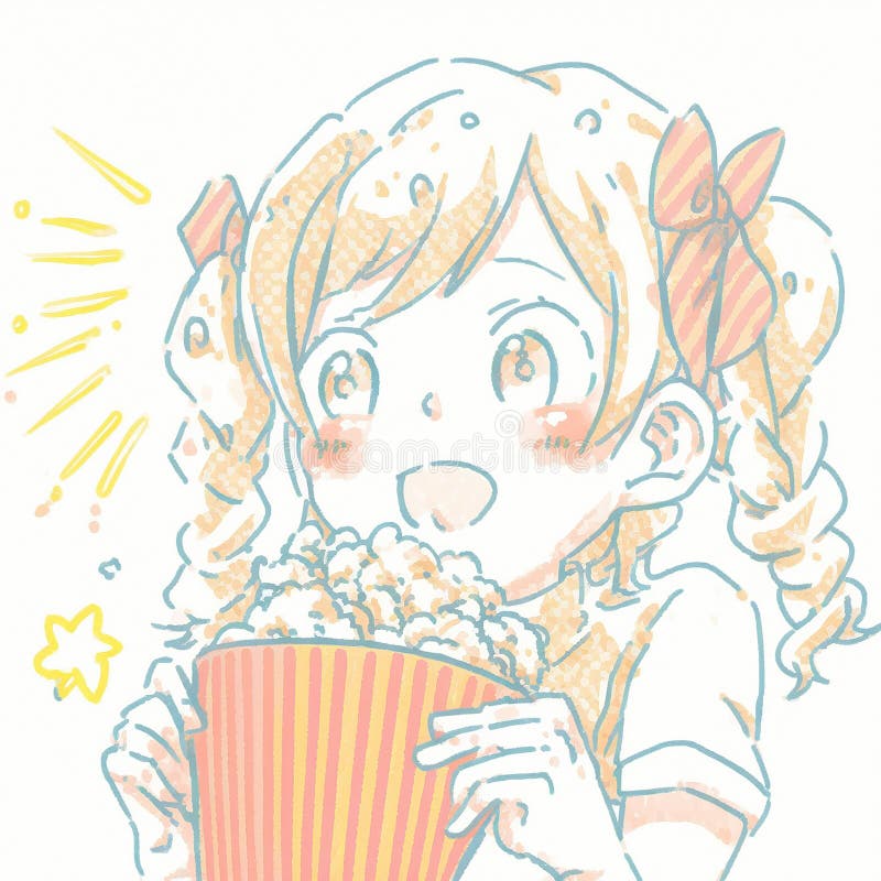 Anime - Pipoca+Refri