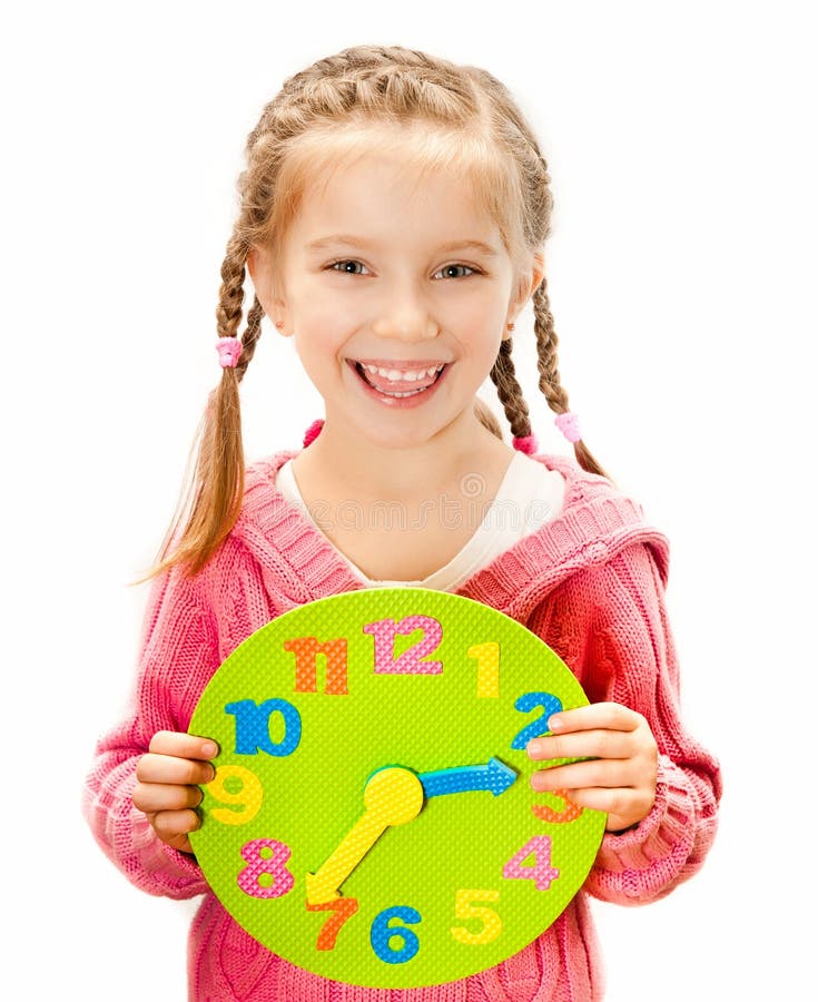 Menina com pulso de disparo foto de stock royalty free Menina com pulso de disparo foto de stock royalty free