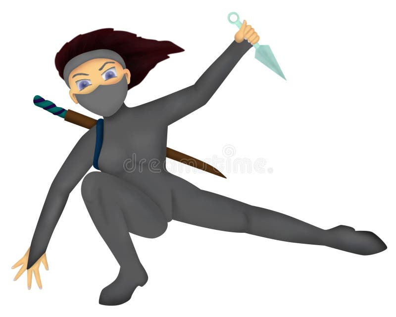 Ninja Ilustrações, Vetores E Clipart De Stock – (20,593 Stock Illustrations)