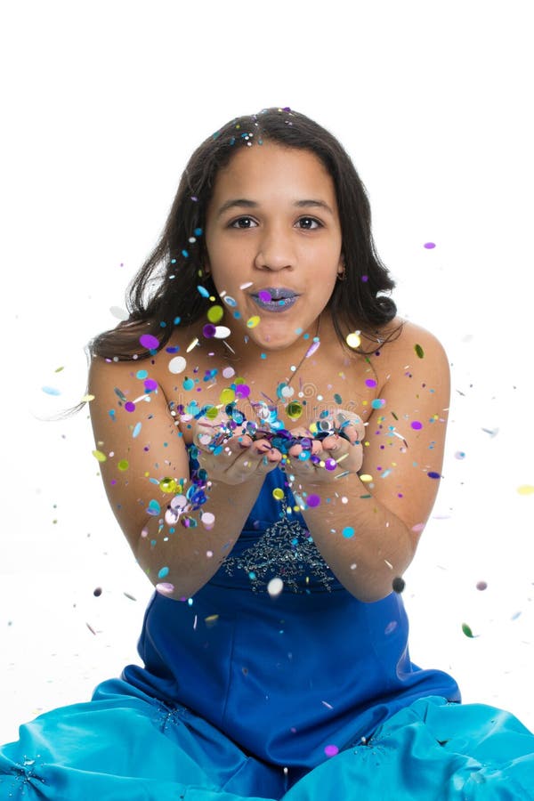 Glitter Girl foto de stock royalty free