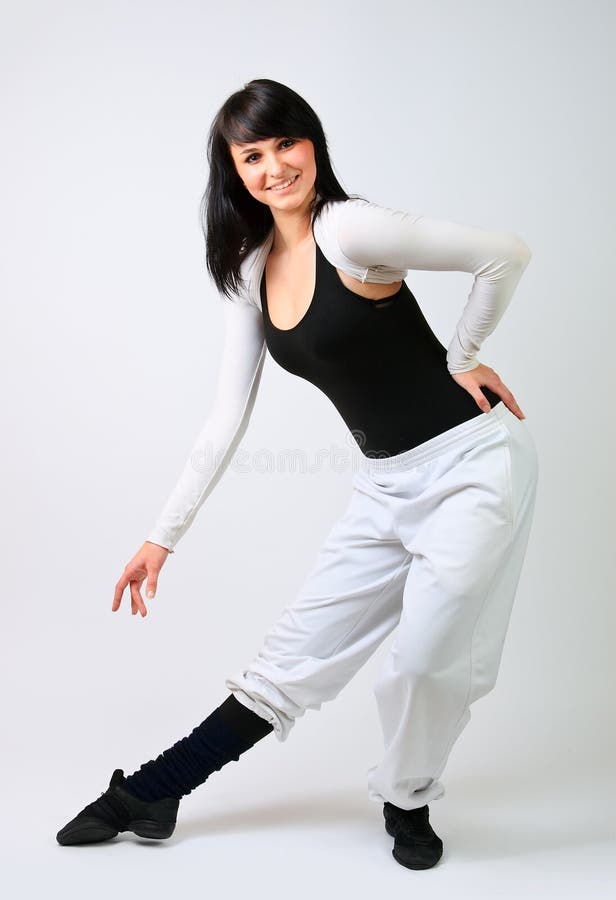 Contemporary Dance Pants - White