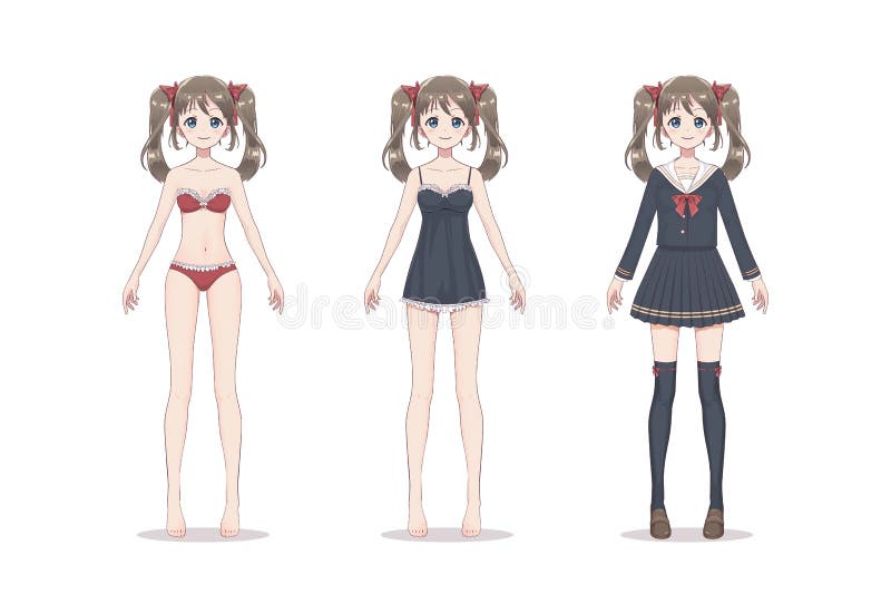 Gacha character em 2023  Esboços bonitos, Ícones fofos, Desenhando roupas  de anime