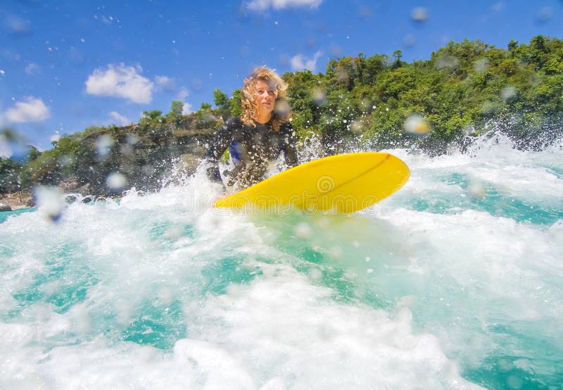 Picture of Surfer Girl.Balangan Beach.Bali.Indonesia. Picture of Surfer Girl.Balangan Beach.Bali.Indonesia.