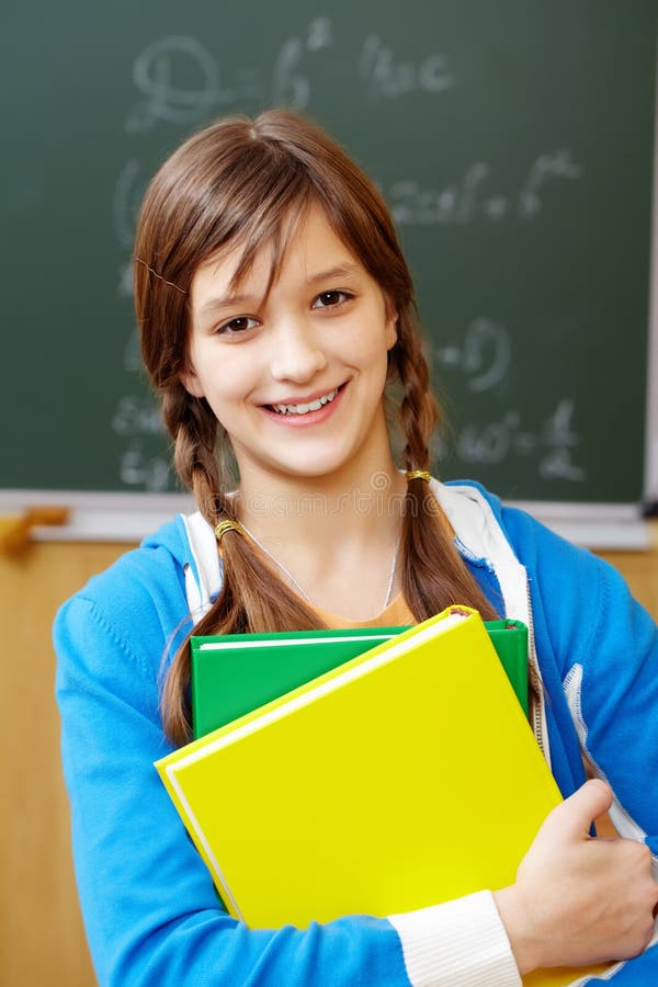 Menina esperta imagens de stock royalty free Menina esperta imagens de stock royalty free