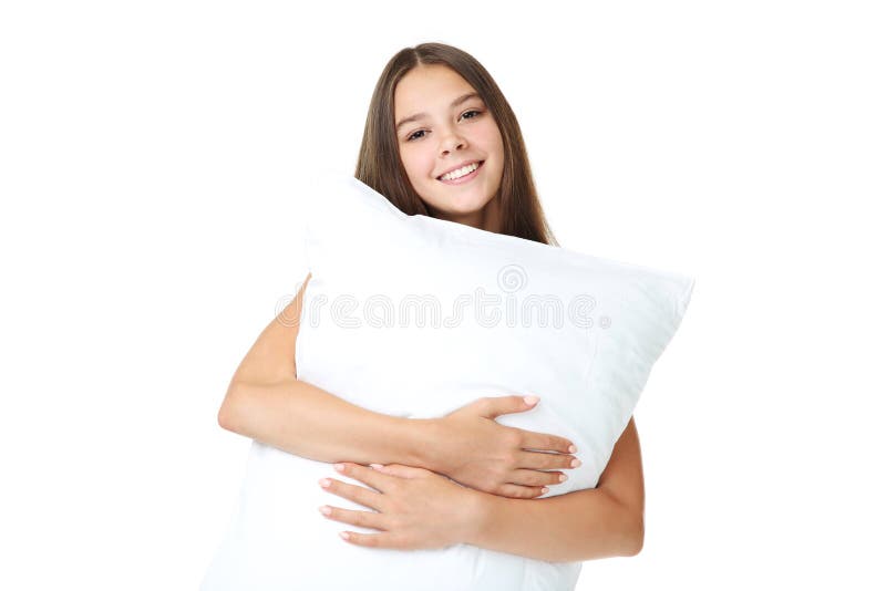 Menina que guardara o descanso fotografia de stock royalty free Menina que guardara o descanso fotografia de stock royalty free