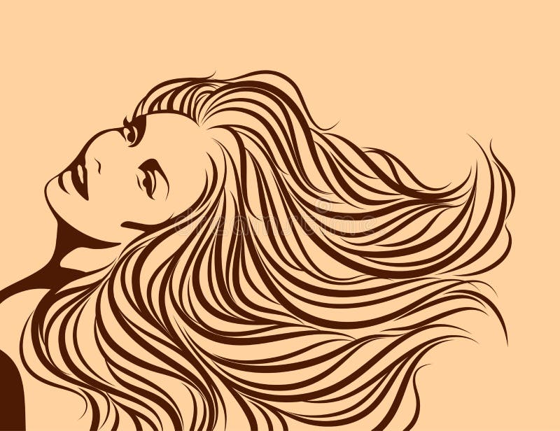 Menina 'sexy' bonita. ilustração royalty free Menina 'sexy' bonita. ilustração royalty free