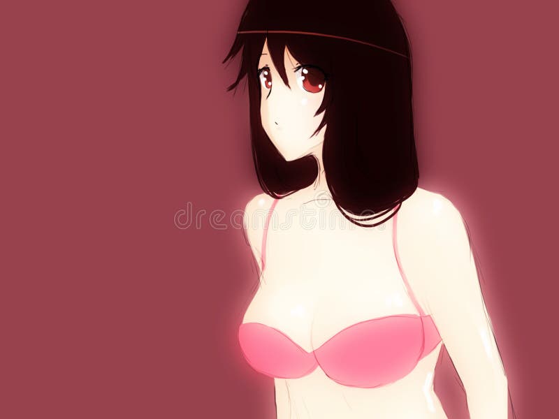 Meninas Bonitos E sexy Do Anime Ilustração Stock - Ilustração de pastel,  engranzamentos: 143658190