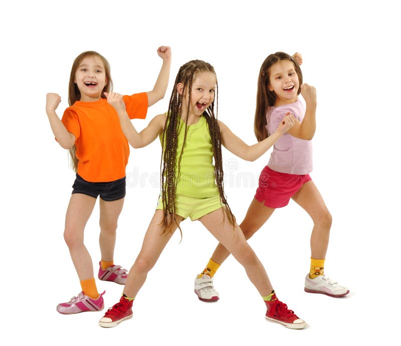 Meninas desportivas foto de stock royalty free Meninas desportivas foto de stock royalty free