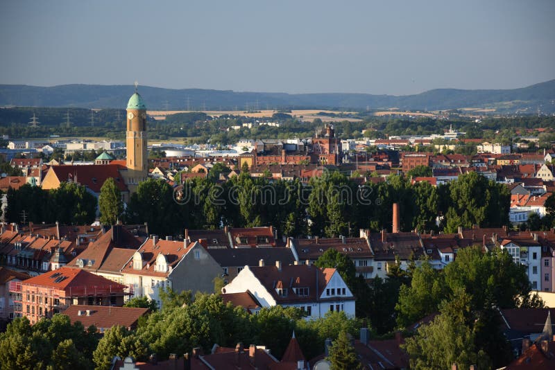 Mening over Bamberg
