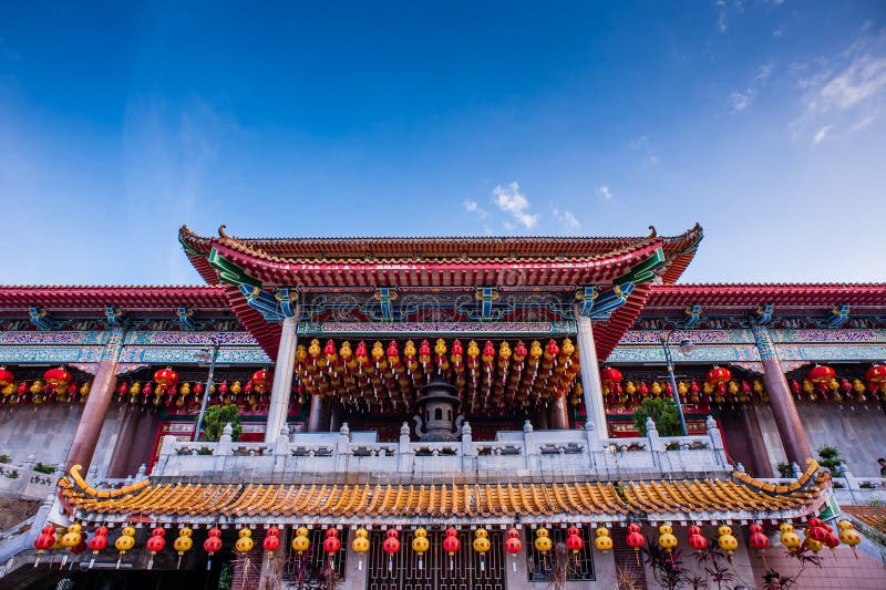 De Tempel van Si van Lok van Kek stock afbeelding De Tempel van Si van Lok van Kek stock afbeelding