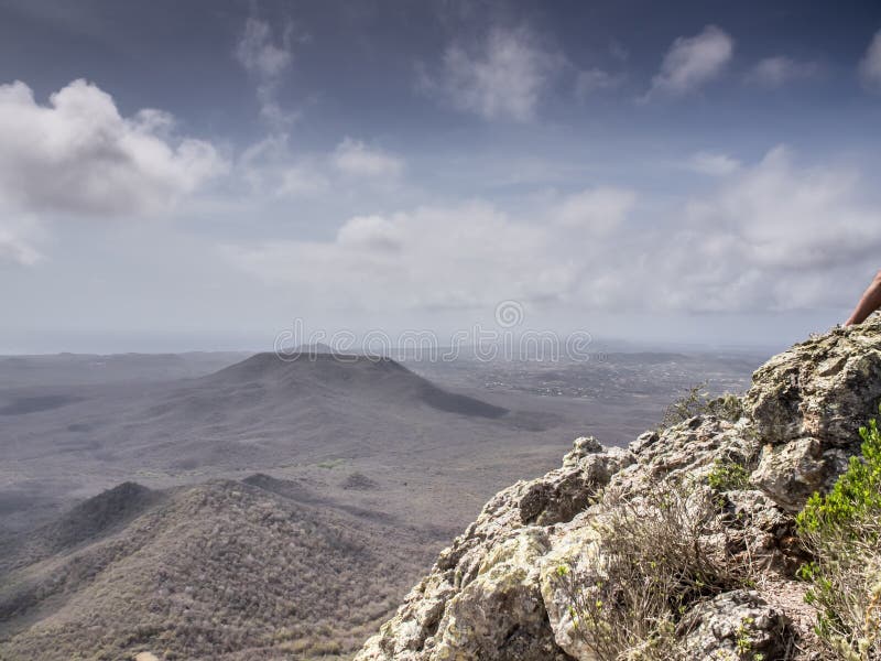 Uitzicht van bovenaf stock afbeelding