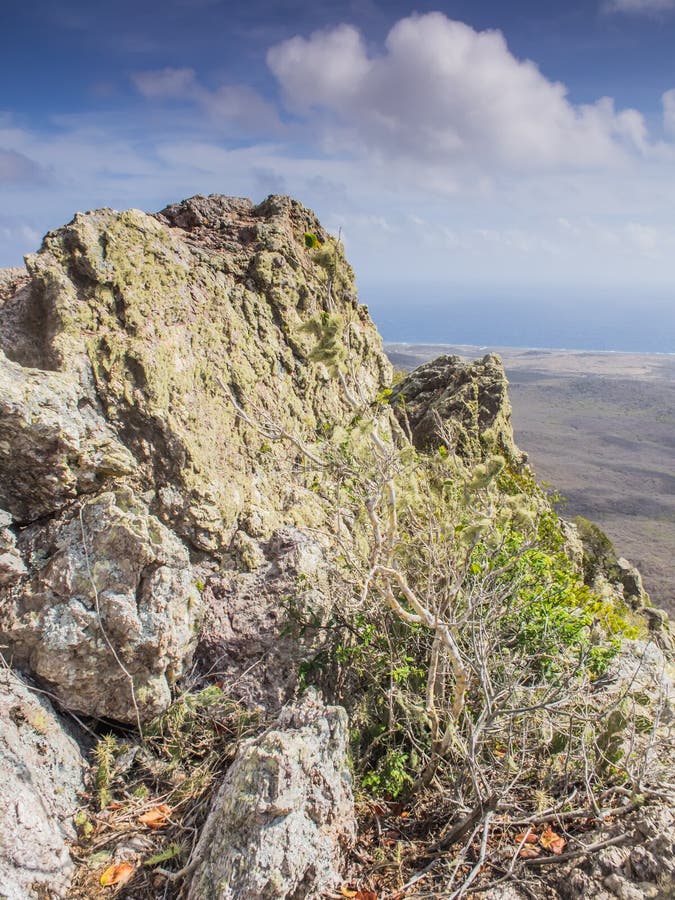Uitzicht van bovenaf royalty-vrije stock afbeeldingen