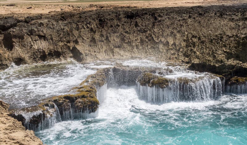 Uitzichten rond de noordkust stock afbeelding