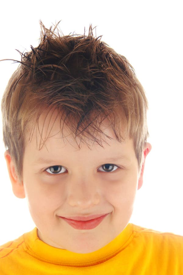 Menino do punk da criança imagens de stock royalty free Menino do punk da criança imagens de stock royalty free