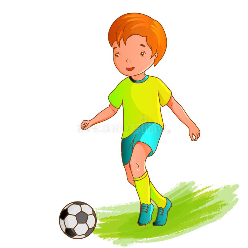 Коля играл в футбол. Мальчик с мячом. Сюжетная картина футбол для детей. Мальчик с мячиком. Дети играют в мяч.