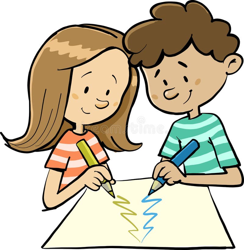 Como Desenhar E Pintar Desenhos De árvore De Natal. Desenho Fácil Para  Aprender a Jogar Educação Crianças De Arte Ilustração Stock - Ilustração de  escola, desenhado: 261346936