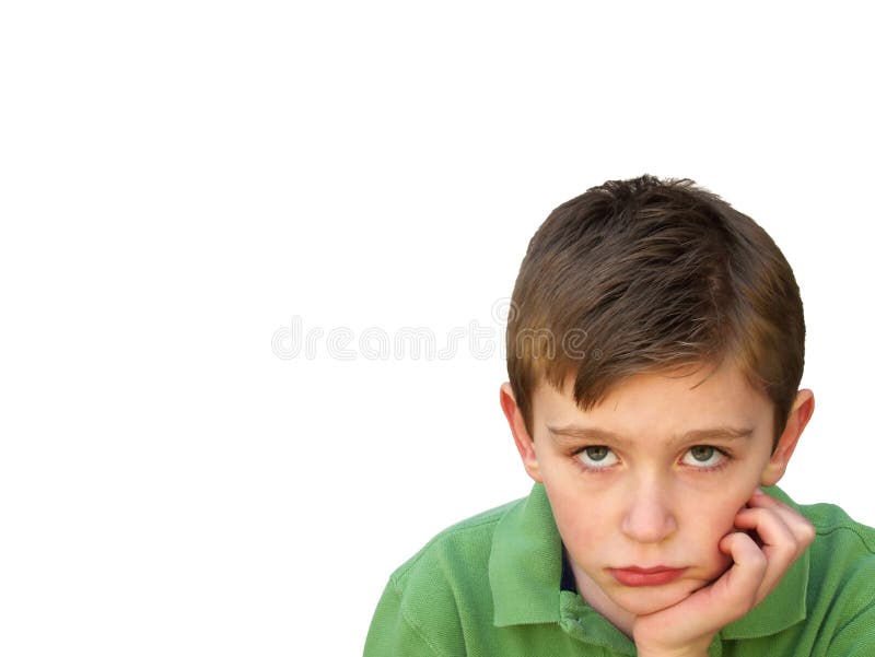 Menino furado imagens de stock royalty free Menino furado imagens de stock royalty free