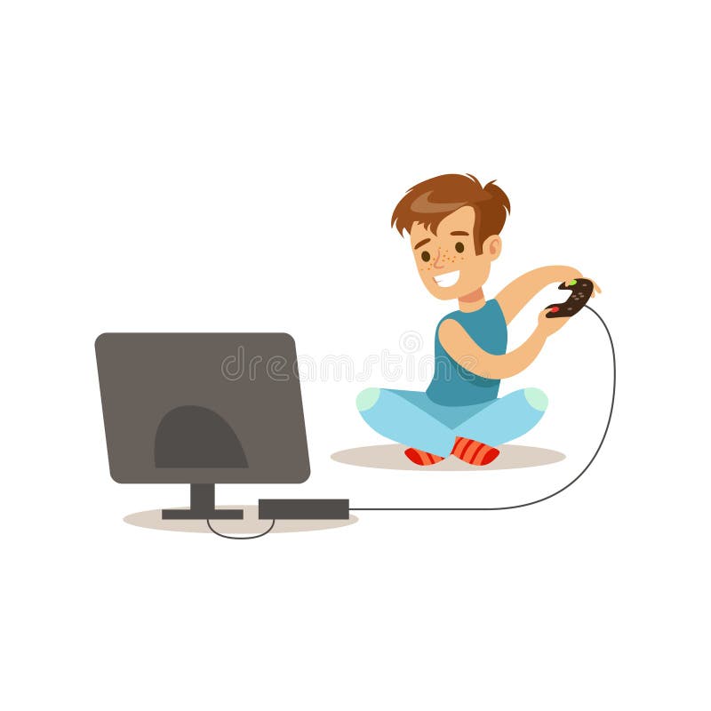 O Jogo Está Ficando Muito Intenso Agora. Duas Crianças Pequenas Sentadas  Num Sofá E Jogando Videogame Em Casa. Imagem de Stock - Imagem de menina,  junto: 277267023