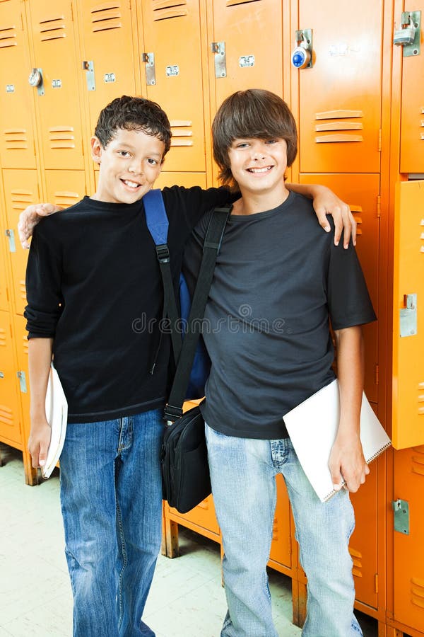 Meninos de escola - melhores amigos fotos de stock Meninos de escola - melhores amigos fotos de stock