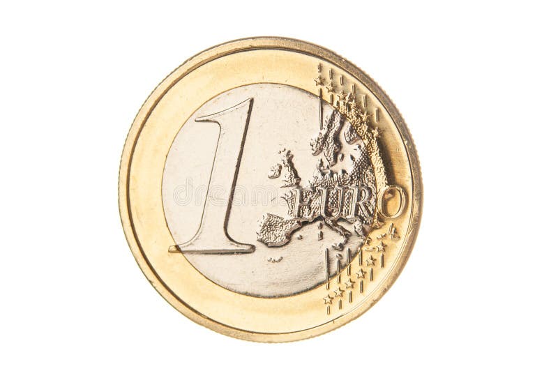 menniczy zbliżenie euro jeden zdjęcie royalty free menniczy zbliżenie euro jeden zdjęcie royalty free