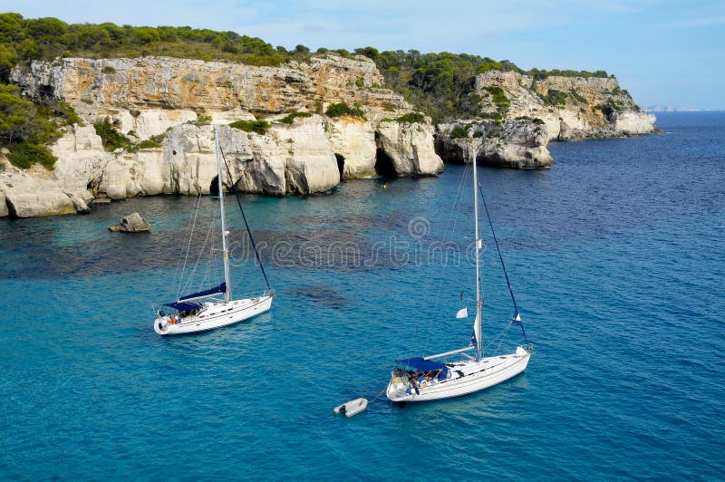 Menorca, de Balearen, Spanje