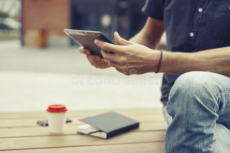 Tablet voor buiten