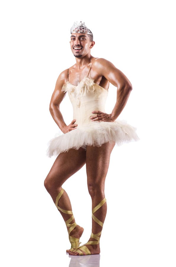 dichters niemand Oraal De Man Die in Tutu Balletdans Uitvoeren Stock Foto - Image of grappig,  balletdanseres: 57484768