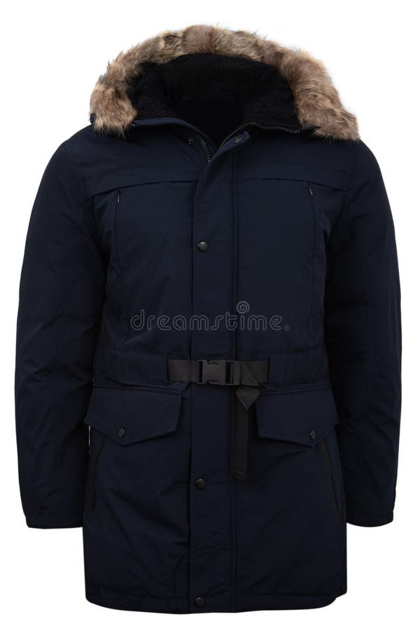 Parka stock photo. Image of mens, lined, white, warm 269458654