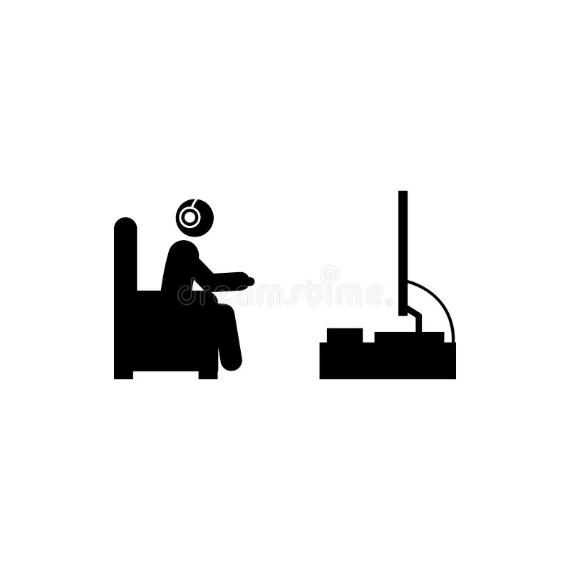 mens het spelen pictogram Element van gamerpictogram voor mobiel concept en Web apps Glyphmens het spelen het pictogram kan voor vector illustratie mens het spelen pictogram Element van gamerpictogram voor mobiel concept en Web apps Glyphmens het spelen het pictogram kan voor vector illustratie